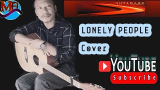 LONELY PEOPLE by Gothard      (cover Song)