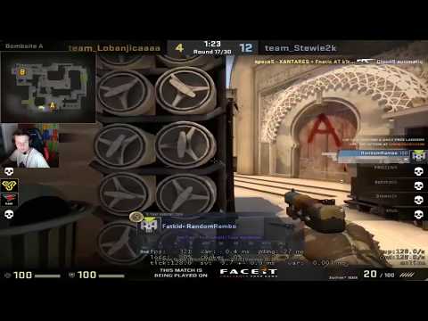 FROZEN ИГРАЕТ В CS:GO