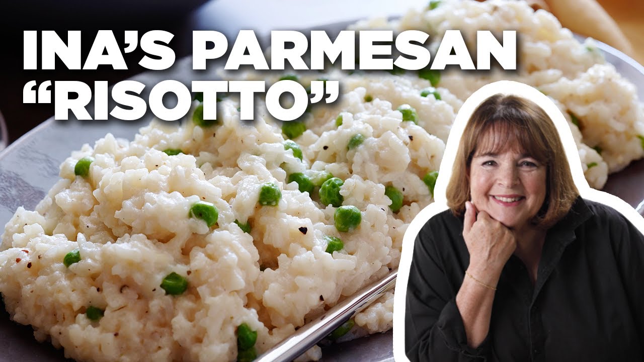 Ina Garten's Easy Parmesan 