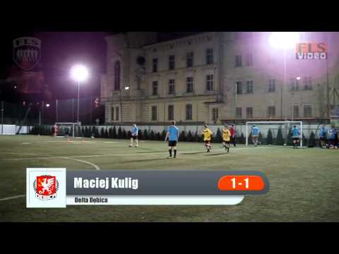 7. tydzień: Rezerwy Klubu Kokosa - Delta Dębica (FLS Wiosna 2012)