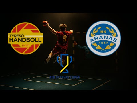 Svenska Cupen - Tyresö Handboll Vs HK Aranäs