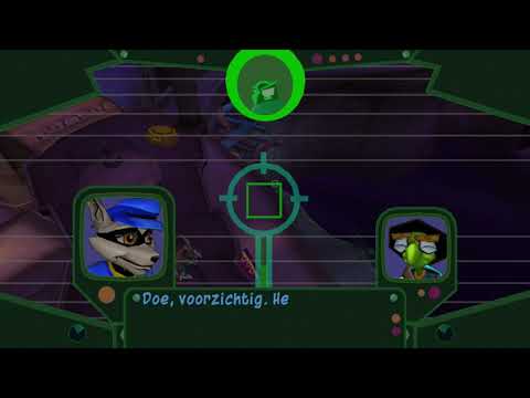 Sly 2: Missie 19 - RC Bomsmokkel (PS3, NL)