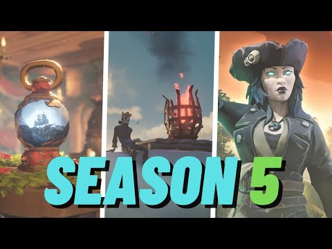 Why Sea Of Thieves Season 5 Is The Best Season So Far!