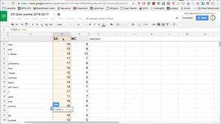 How to perform a t-test using Google sheets