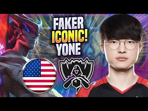 FAKER YONE! - T1 Faker Plays Yone MID vs Annie! | Bootcamp 2022