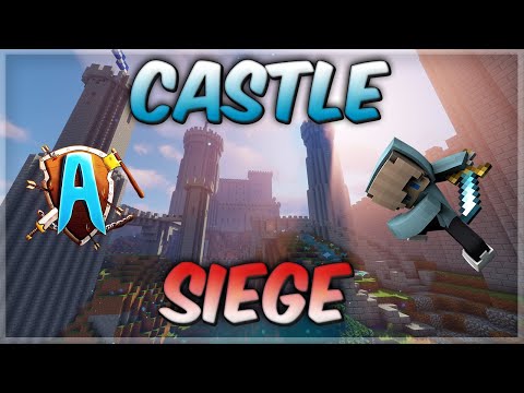 Prodigy Productions - Minecraft Raid the Castle! (Team PvP) || Castle Siege || Azura Factions Event