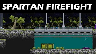 Spartan Firefight PC Gameplay