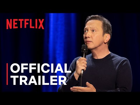 Thumbnail of the video: Rob Schneider Asks: Sex or Cookies? | Asian Momma, Mexican Kids Trailer | Netflix