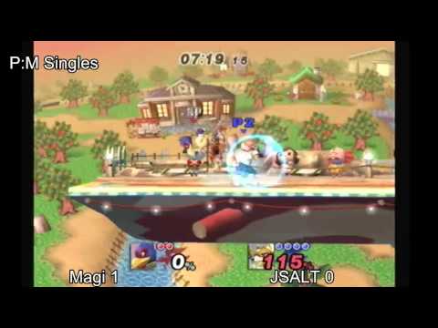 Salt 10 PM   Jsalt Fox vs Magi Falco