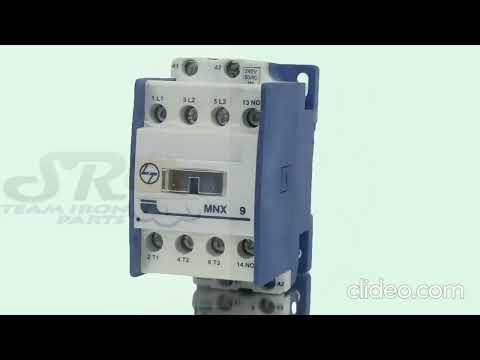MNX 18 Contactor 3 Pole 240V L&T