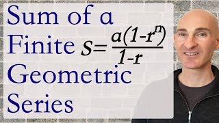 Sum of a Geometric Series