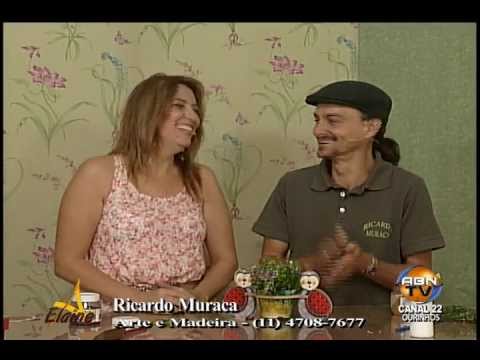 Programa Artes da Elaine - Ricardo Muraca - Bloco 04