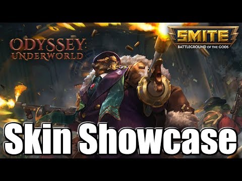 SMITE: Crime Boss Kuzenbo - Abilities, Recall, & Voice Pack