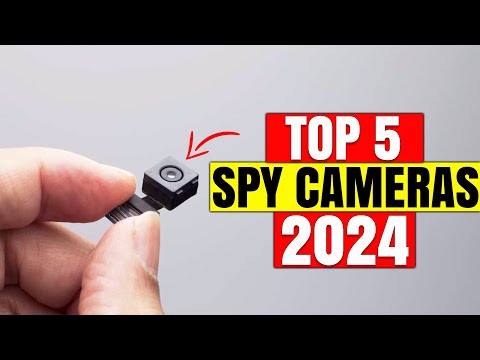 Top 5 spy cameras of 2024 ( Do Not Buy Until You Watch This! )