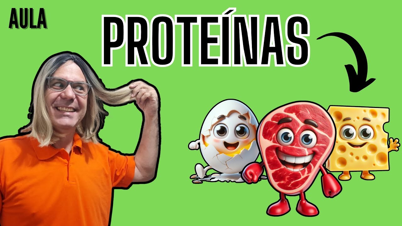 PROTEÍNAS - COMPOSTOS ORGÂNICOS - BIOQUÍMICA | Ciência Traduzida com Professor Hilton