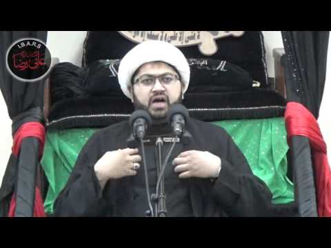 13th Jamadiul Awwal 1437 - Majlis Wafat of Bibi Ummul Baneen SA - Maulana Sheikh Sajid Hussain Vakil