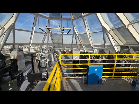 STUNNING & INCREDIBLE TKE TAC32T/Dover Computomatic Traction Elevator Machine Room