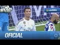 Elástica y caño de Cristiano Ronaldo