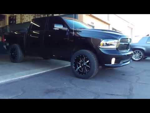 Ram 1500 Sport Crew Cab Moto Metal