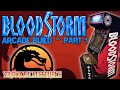 Bloodstorm Arcade Machine Build Part 1 Cabinet Work And Artwork Application