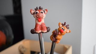 Уход за ложками с декором из полимерной глины