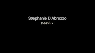 Stephanie D'Abruzzo: Puppetry Reel video