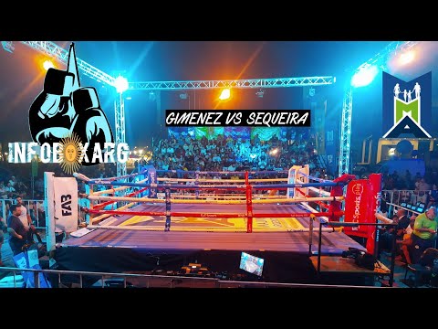 ALEJO GIMENEZ VS WALTER SEQUEIRA, PALACIO MUNICIPAL MALVINAS ARGENTINAS, POLVORINES, 11/3/2023.