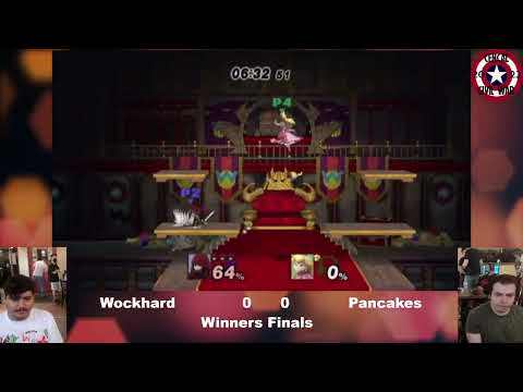 CenCal Civil War 2022 - Winner's Finals - Wockhard (Marth) vs Pancakes (Peach) - Project +