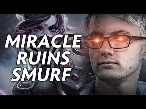 Miracle RUINS SMURF Night Stalker on Mid