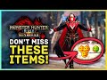 Monster Hunter Rise Sunbreak - Don't Miss Out! Melding Honey, MP Accelerant and Outfit Voucher+!