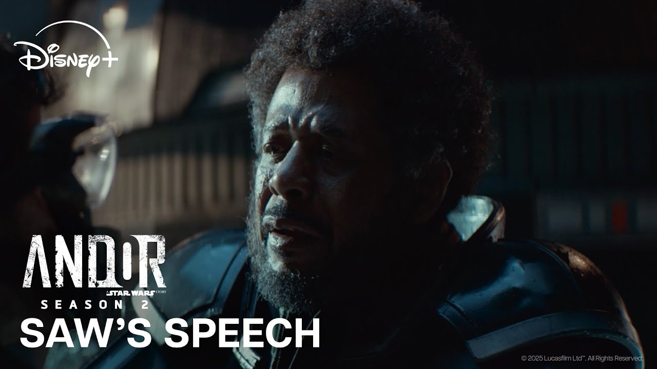 Andor Season 2 | Saw’s Speech | Now Streaming on Disney+