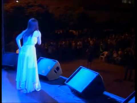 angelica vasilcov singing listen (live) HQ