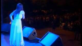 angelica vasilcov singing listen (live) HQ
