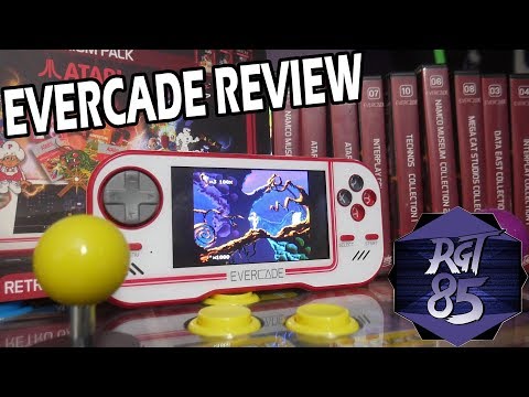 Is Evercade The ULTIMATE New Handheld for 2020?
