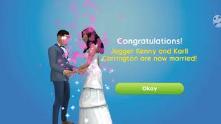 The Sims Mobile- How To Get Married and HoneyMoon