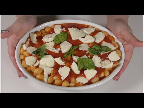 Primo Piatto Facile, Gustoso e Filante - Gnocchi alla Sorrentina