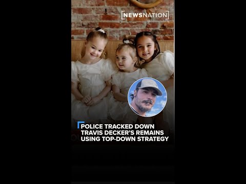 Police tracked down Travis Decker’s remains using top-down strategy | Banfield