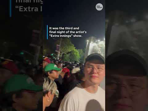 Thousands of Jay-Z fans stuck outside 'Extra Innings' New York concert