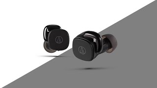 Audio Technica ATH-SQ1TW Earbuds - Introducing