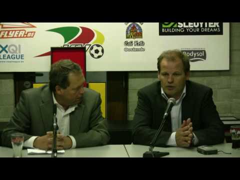 Persconferentie KVO - TUBEKE