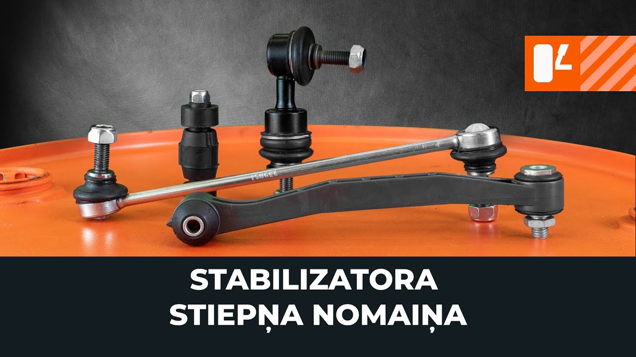 Automašīnas stabilizatora atsaites: kā nomainīt