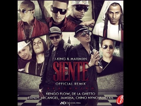 Siente - J King & Maximan Ft .Ñengo Flow (Prod. By DJ Chinex)