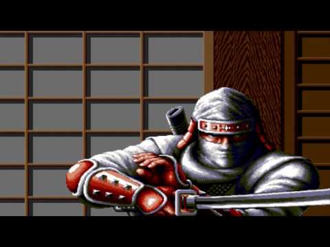 Shinobi III: Return of the Ninja Master Megadrive - Intro / Opening (Full HD 1080p)