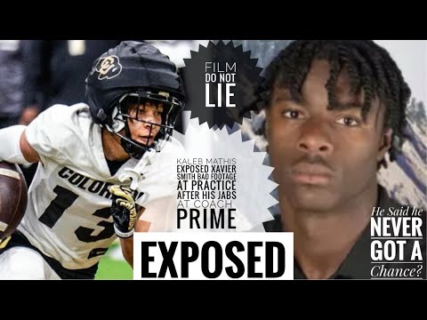 Kaleb Mathis EXPOSED Xavier Smith After He Takes Jab at Coach Prime With Footage “RECEIPTS”