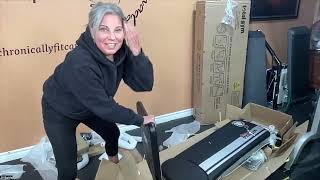 Jill's Total Gym Set Up