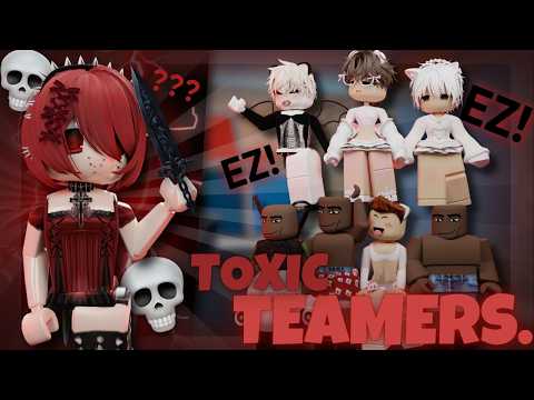 DESTROYING 7 TOXIC TEAMERS..