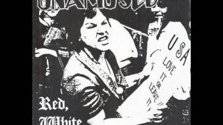 Unamused - Red White and Brainwashed (EP 1991)