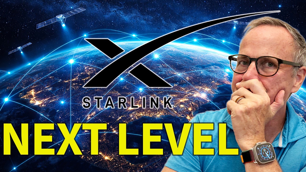 The Starlink Breakthrough Everyone Missed