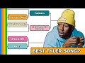 Our Tyler The Creator Song Bracket
