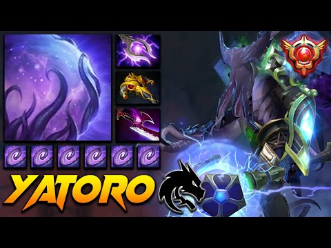 Yatoro Faceless Void Jumping Destroyer - Dota 2 Pro Gameplay [Watch & Learn]